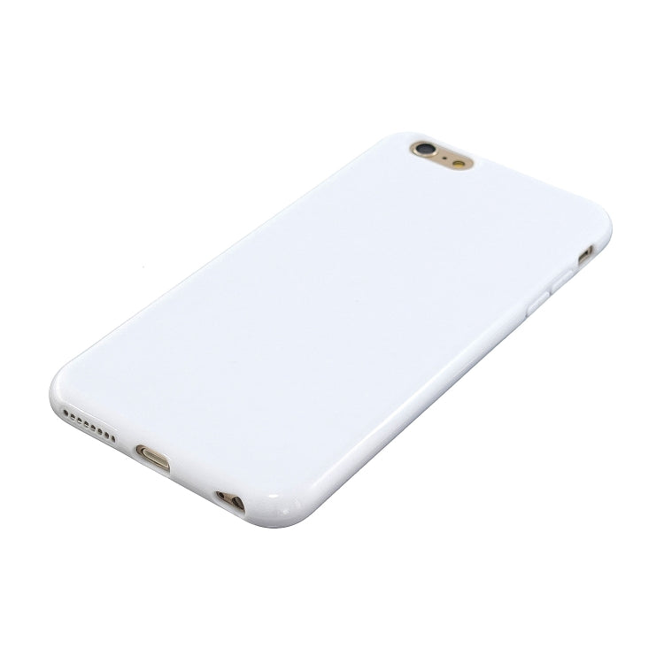 For iPhone 6 Plus 2.0mm Thick TPU Candy Color Protective Case