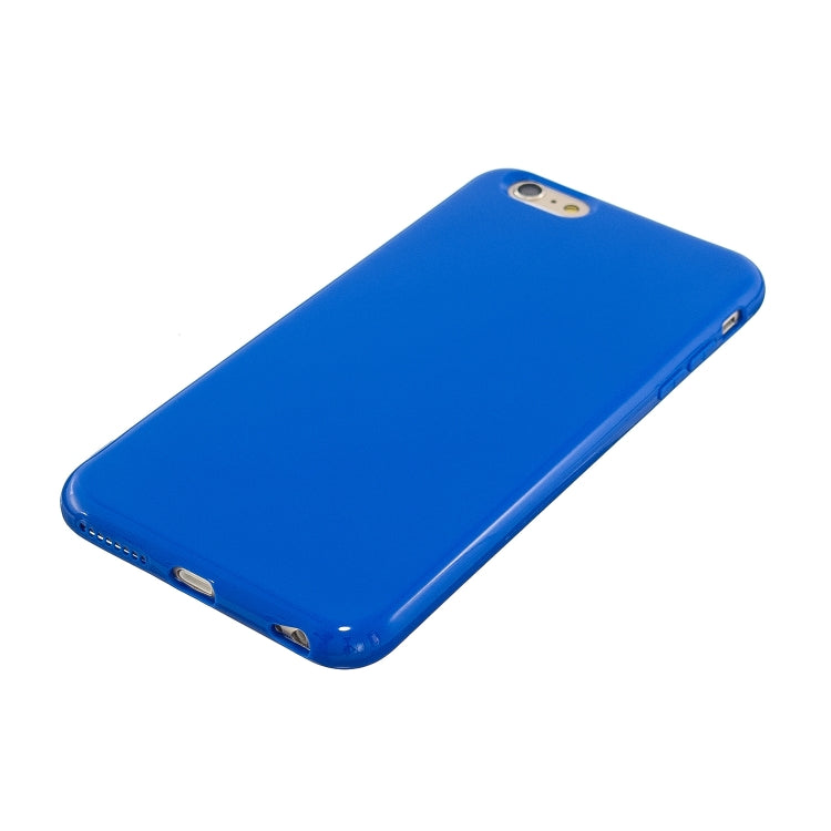 For iPhone 6 Plus 2.0mm Thick TPU Candy Color Protective Case