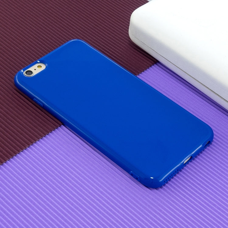 For iPhone 6 Plus 2.0mm Thick TPU Candy Color Protective Case