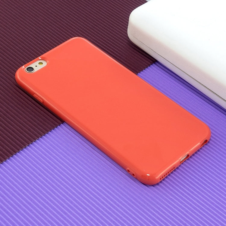 For iPhone 6 Plus 2.0mm Thick TPU Candy Color Protective Case