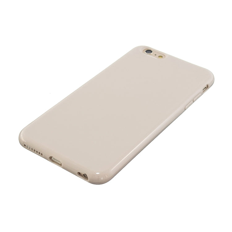 For iPhone 6 Plus 2.0mm Thick TPU Candy Color Protective Case