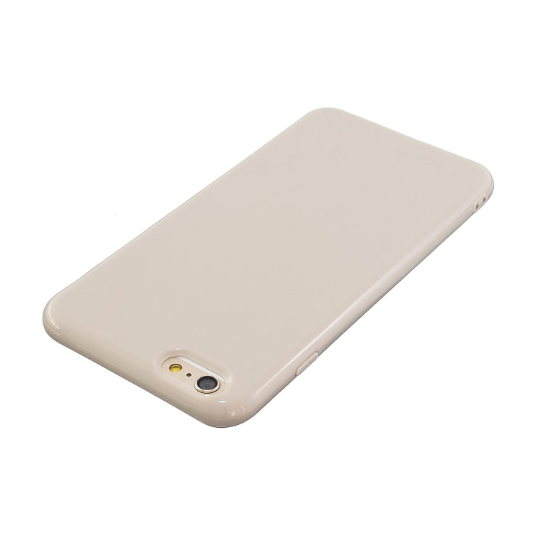 For iPhone 6 Plus 2.0mm Thick TPU Candy Color Protective Case