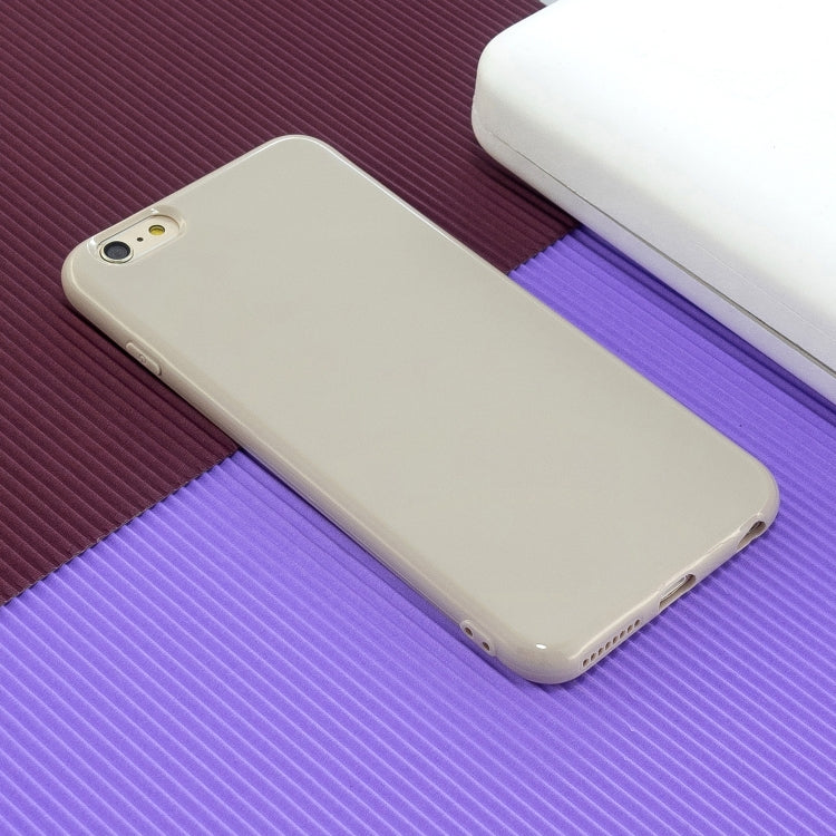 For iPhone 6 Plus 2.0mm Thick TPU Candy Color Protective Case