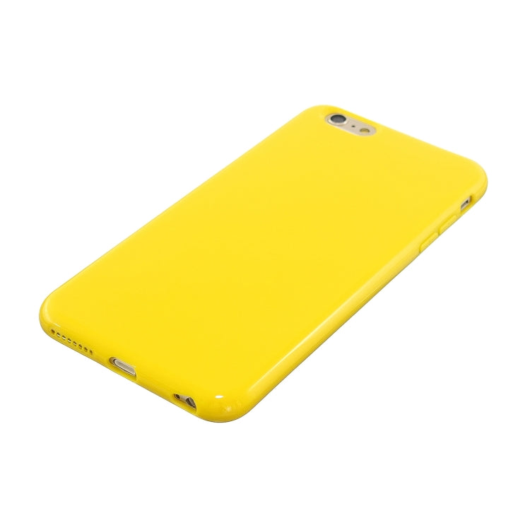 For iPhone 6 Plus 2.0mm Thick TPU Candy Color Protective Case