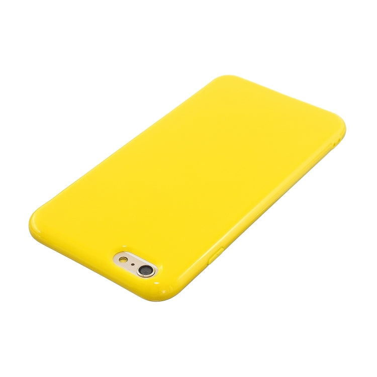 For iPhone 6 Plus 2.0mm Thick TPU Candy Color Protective Case