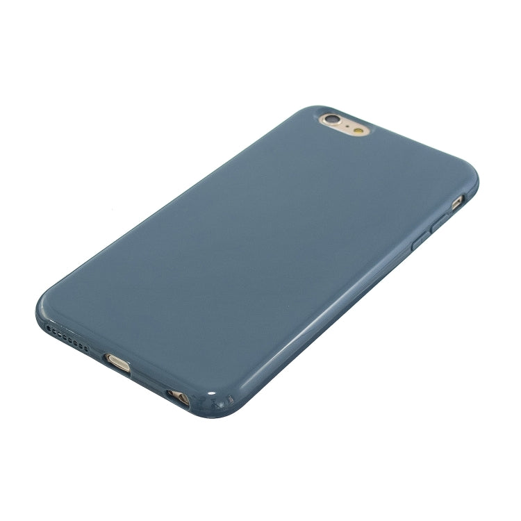 For iPhone 6 Plus 2.0mm Thick TPU Candy Color Protective Case