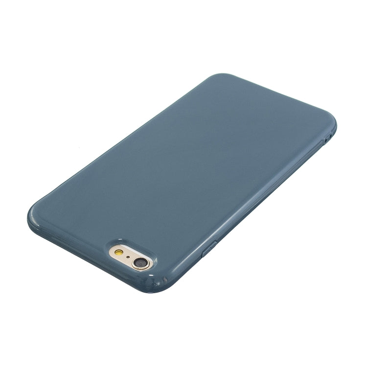 For iPhone 6 Plus 2.0mm Thick TPU Candy Color Protective Case