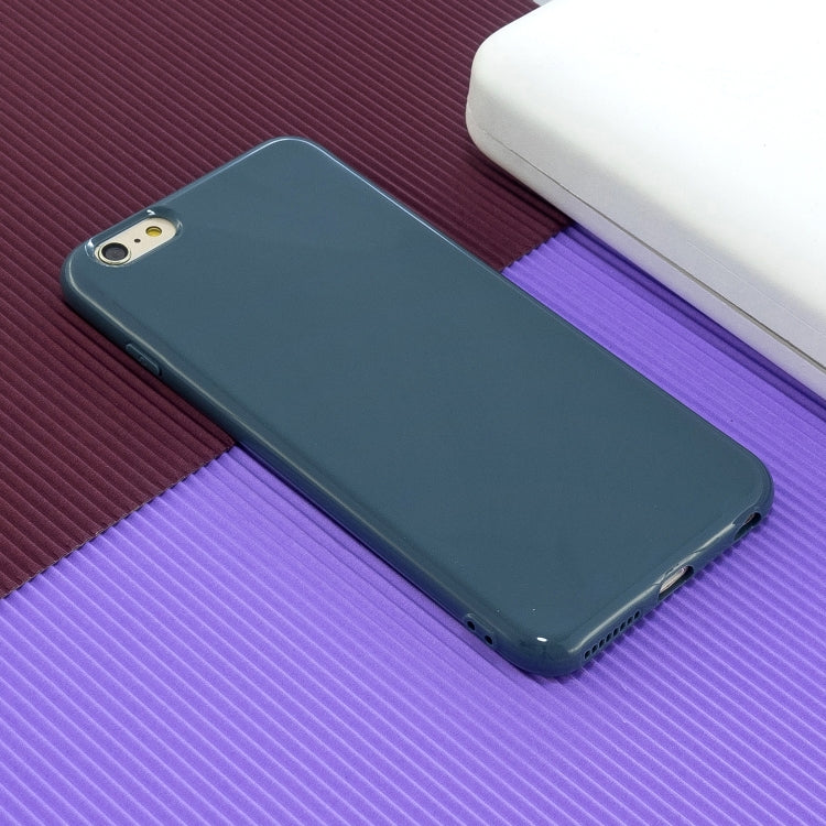 For iPhone 6 Plus 2.0mm Thick TPU Candy Color Protective Case