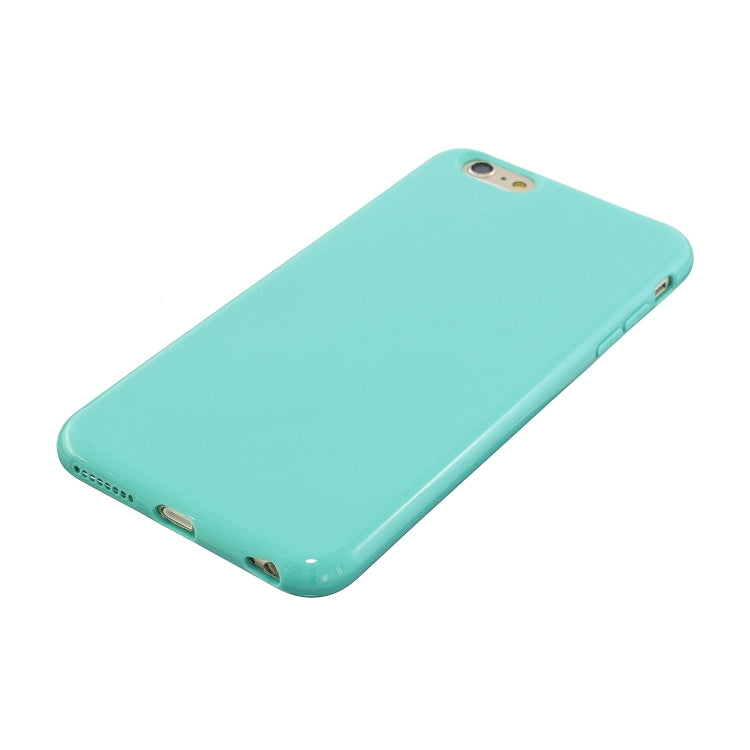 For iPhone 6 Plus 2.0mm Thick TPU Candy Color Protective Case