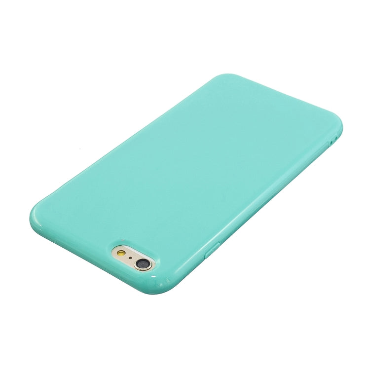 For iPhone 6 Plus 2.0mm Thick TPU Candy Color Protective Case