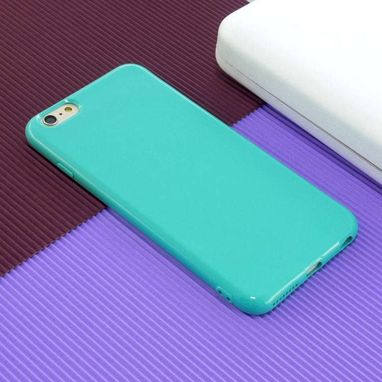 For iPhone 6 Plus 2.0mm Thick TPU Candy Color Protective Case