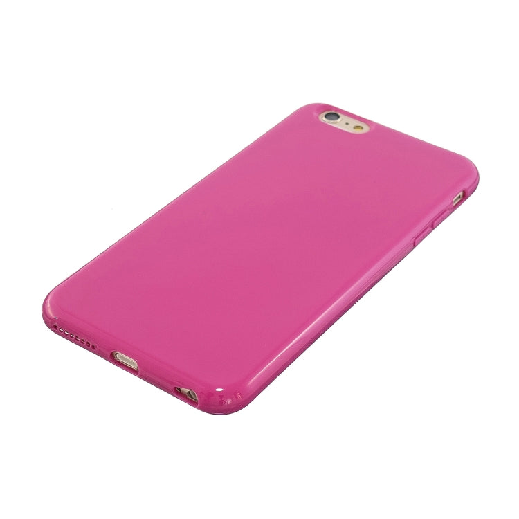 For iPhone 6 Plus 2.0mm Thick TPU Candy Color Protective Case