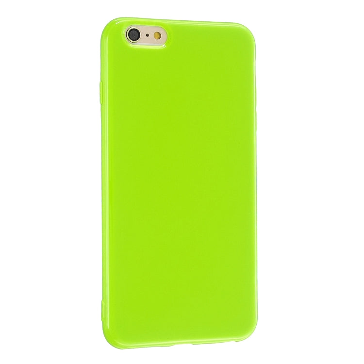 For iPhone 6 Plus 2.0mm Thick TPU Candy Color Protective Case