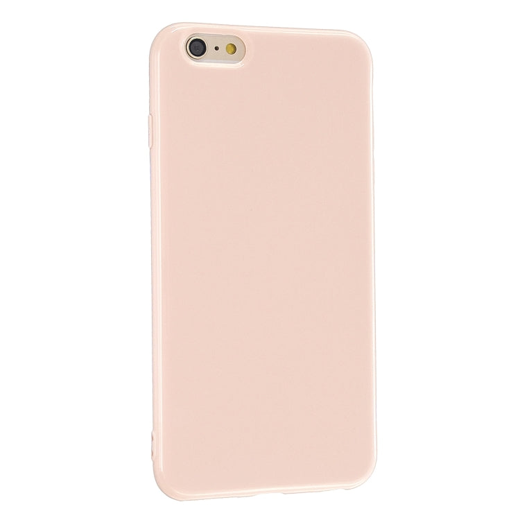 For iPhone 6 Plus 2.0mm Thick TPU Candy Color Protective Case