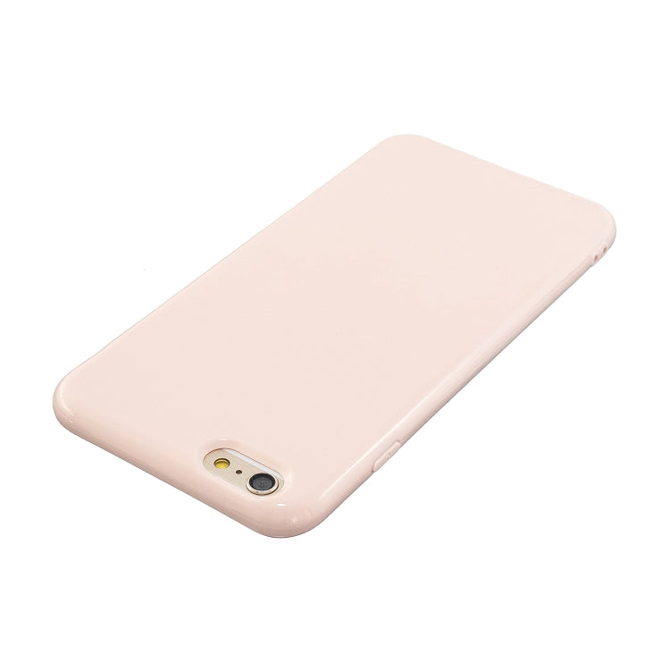 For iPhone 6 Plus 2.0mm Thick TPU Candy Color Protective Case