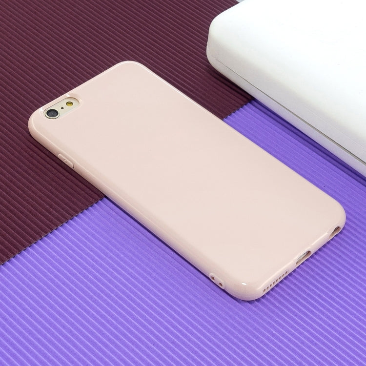 For iPhone 6 Plus 2.0mm Thick TPU Candy Color Protective Case