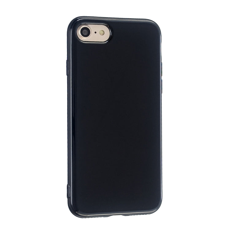 For iPhone SE 2022 / SE 2020 / 8 / 7 2.0mm Thick TPU Candy Color Protective Case