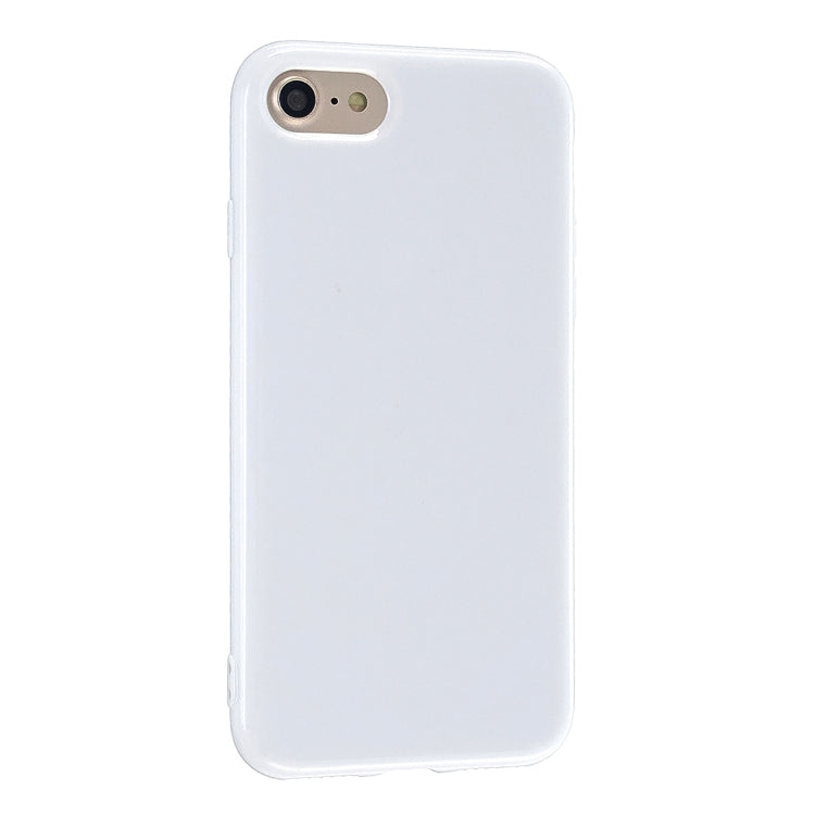 For iPhone SE 2022 / SE 2020 / 8 / 7 2.0mm Thick TPU Candy Color Protective Case