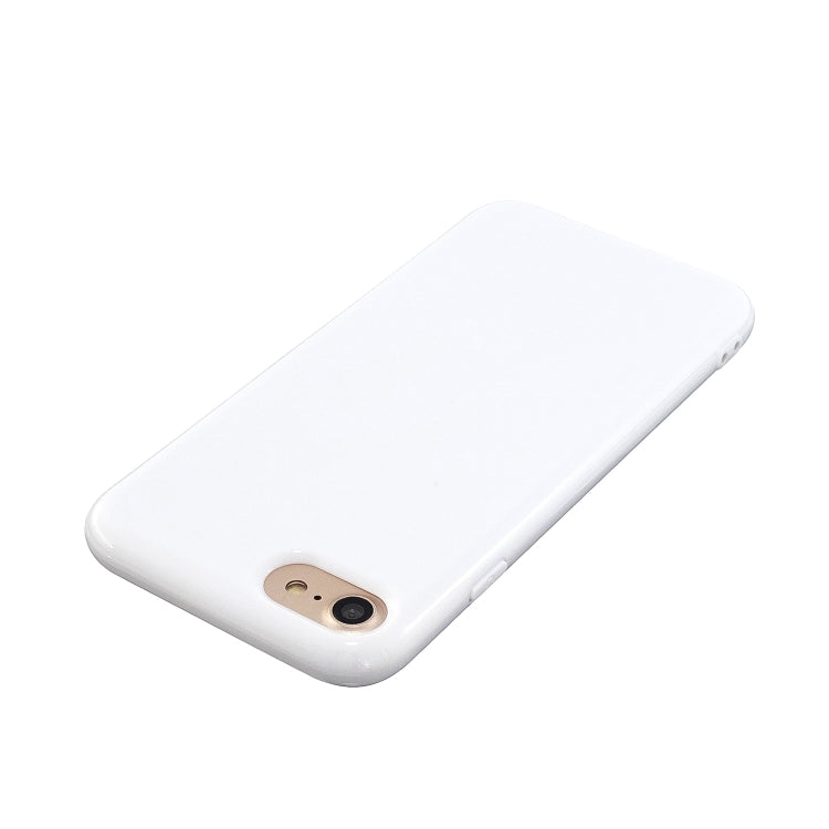 For iPhone SE 2022 / SE 2020 / 8 / 7 2.0mm Thick TPU Candy Color Protective Case