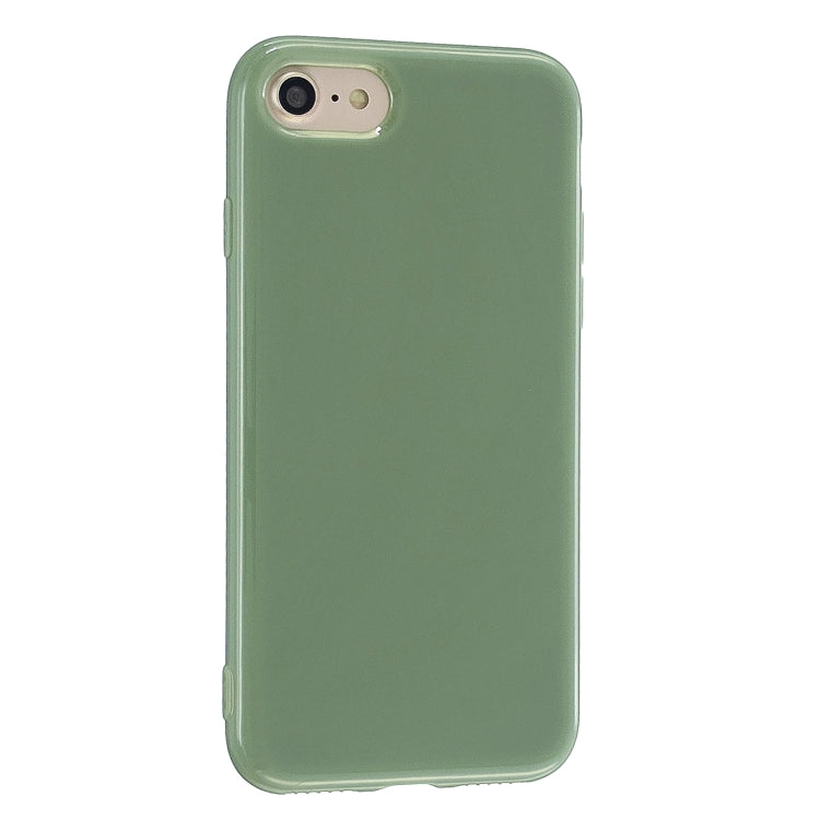 For iPhone SE 2022 / SE 2020 / 8 / 7 2.0mm Thick TPU Candy Color Protective Case