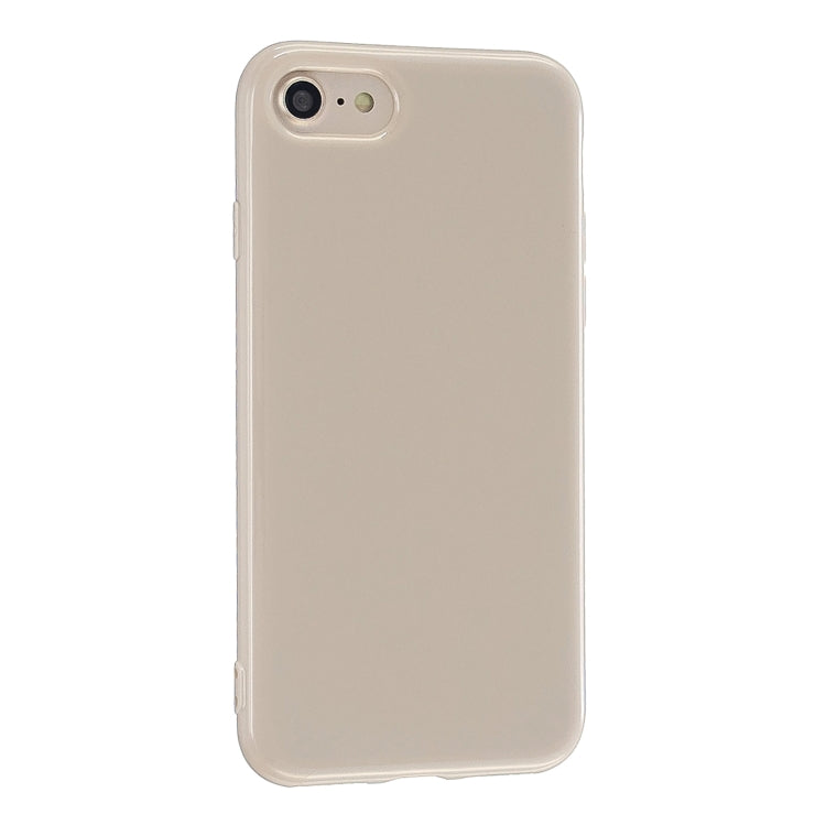 For iPhone SE 2022 / SE 2020 / 8 / 7 2.0mm Thick TPU Candy Color Protective Case