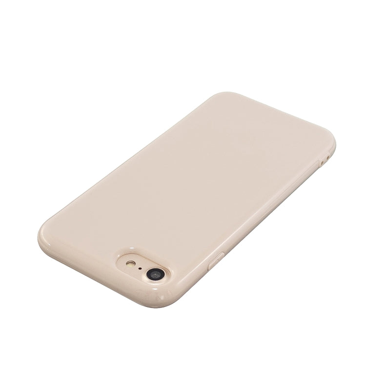 For iPhone SE 2022 / SE 2020 / 8 / 7 2.0mm Thick TPU Candy Color Protective Case