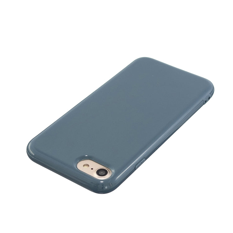 For iPhone SE 2022 / SE 2020 / 8 / 7 2.0mm Thick TPU Candy Color Protective Case