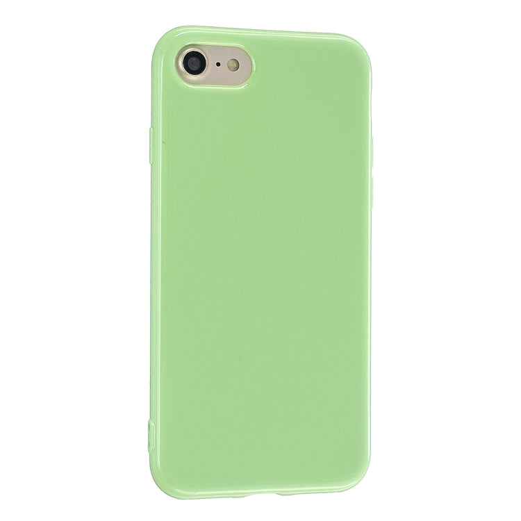 For iPhone SE 2022 / SE 2020 / 8 / 7 2.0mm Thick TPU Candy Color Protective Case