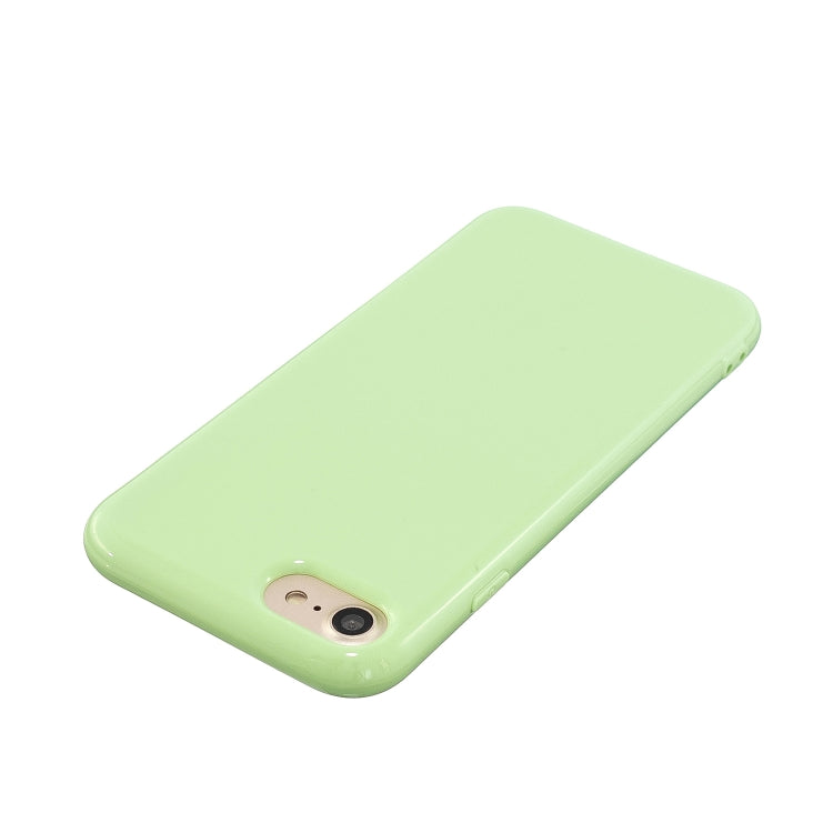 For iPhone SE 2022 / SE 2020 / 8 / 7 2.0mm Thick TPU Candy Color Protective Case