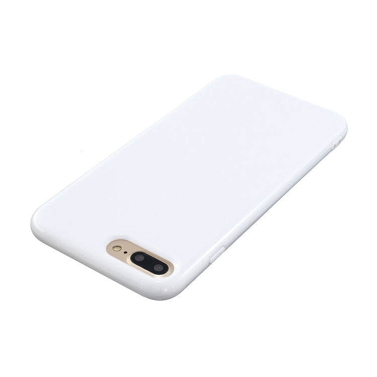 For iPhone 8 Plus / 7 Plus 2.0mm Thick TPU Candy Color Protective Case