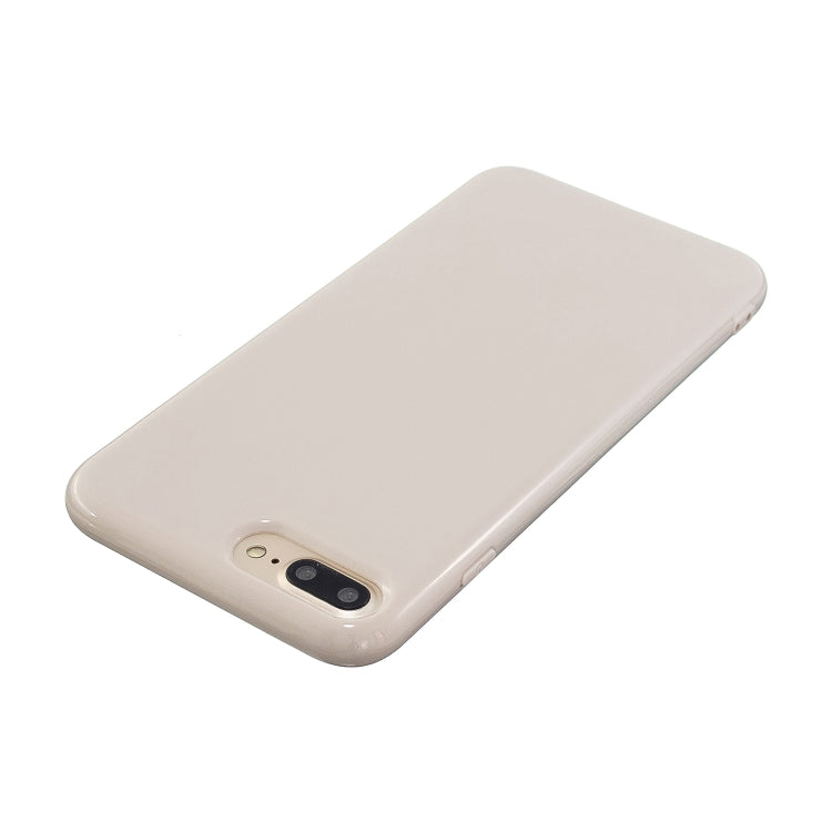 For iPhone 8 Plus / 7 Plus 2.0mm Thick TPU Candy Color Protective Case