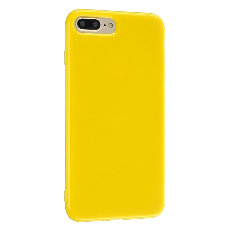 For iPhone 8 Plus / 7 Plus 2.0mm Thick TPU Candy Color Protective Case