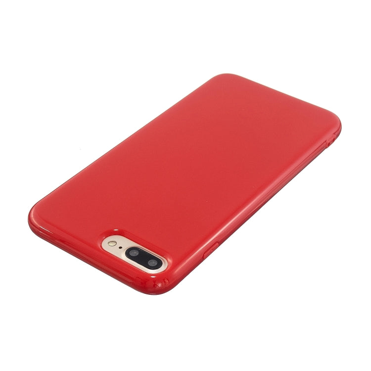 For iPhone 8 Plus / 7 Plus 2.0mm Thick TPU Candy Color Protective Case