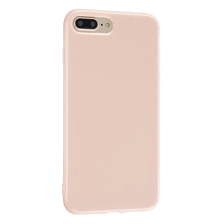 For iPhone 8 Plus / 7 Plus 2.0mm Thick TPU Candy Color Protective Case
