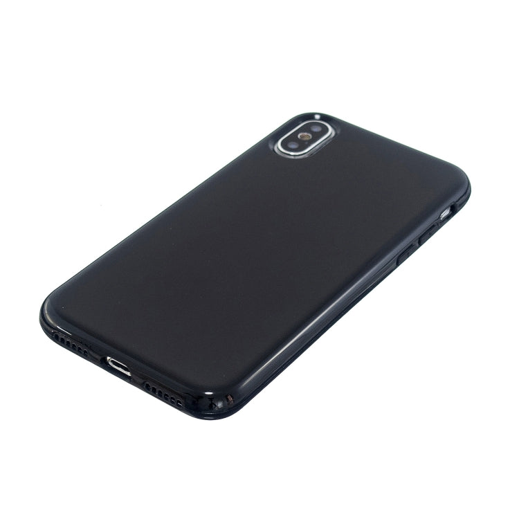 For iPhone XR 2.0mm Thick TPU Candy Color Protective Case