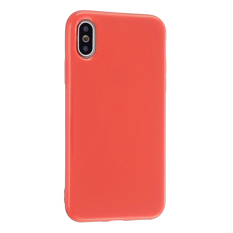For iPhone XR 2.0mm Thick TPU Candy Color Protective Case