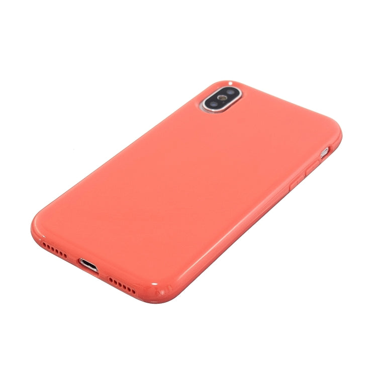 For iPhone XR 2.0mm Thick TPU Candy Color Protective Case