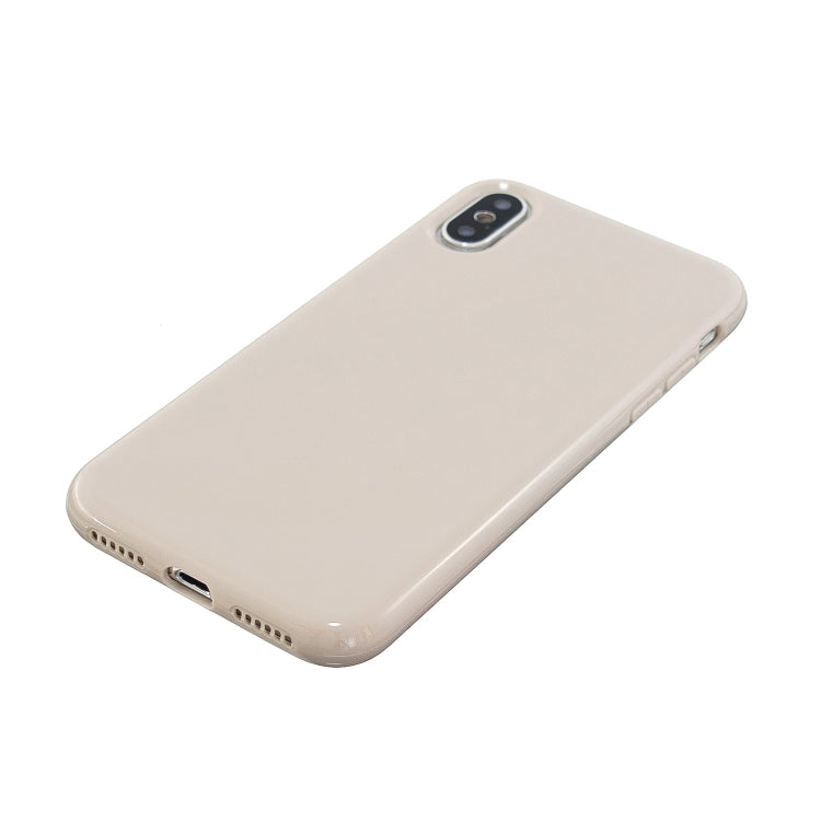 For iPhone XR 2.0mm Thick TPU Candy Color Protective Case