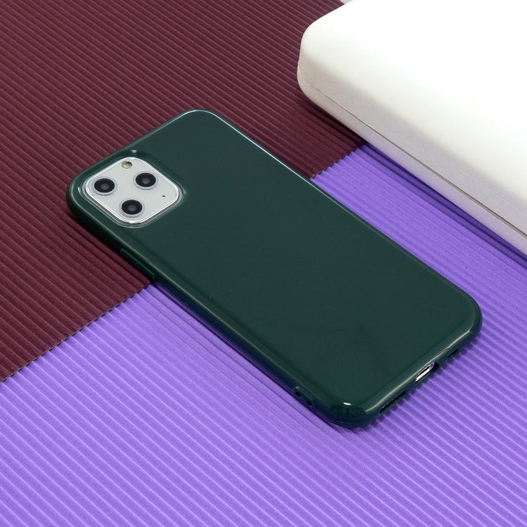 For iPhone 11 2.0mm Thick TPU Candy Color Protective Case