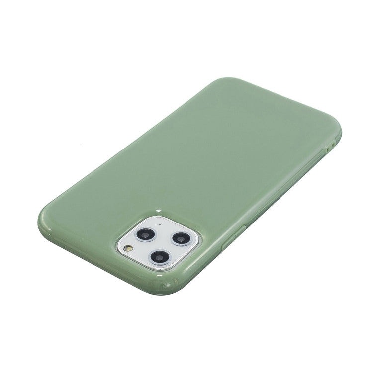 For iPhone 11 2.0mm Thick TPU Candy Color Protective Case