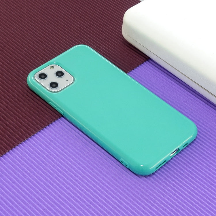 For iPhone 11 2.0mm Thick TPU Candy Color Protective Case