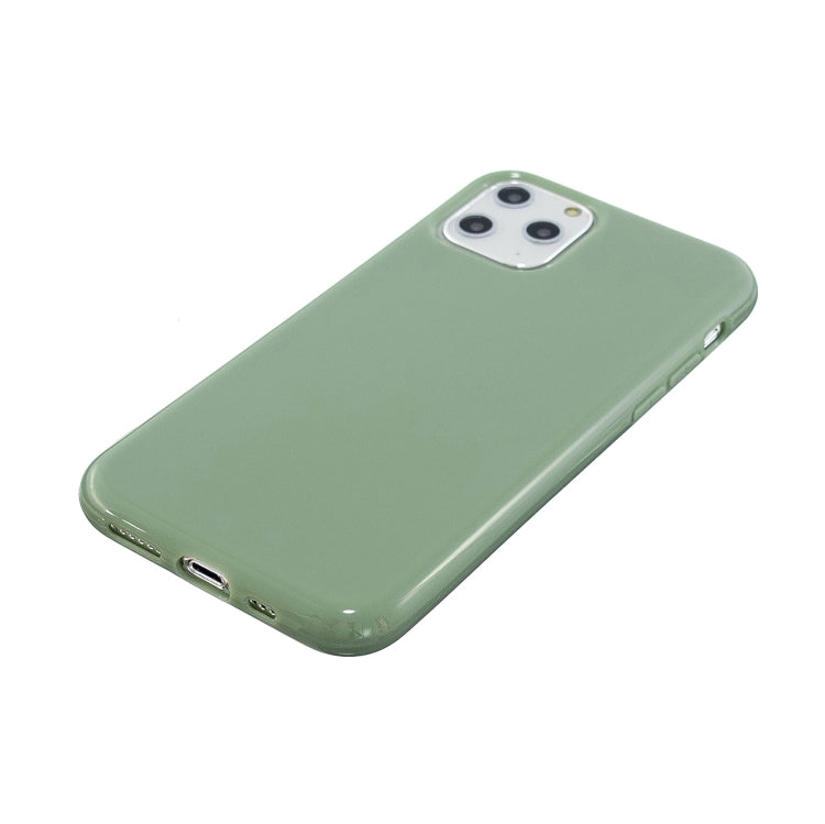 For iPhone 11 Pro 2.0mm Thick TPU Candy Color Protective Case