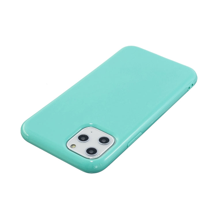 For iPhone 11 Pro 2.0mm Thick TPU Candy Color Protective Case