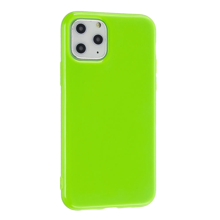 For iPhone 11 Pro 2.0mm Thick TPU Candy Color Protective Case