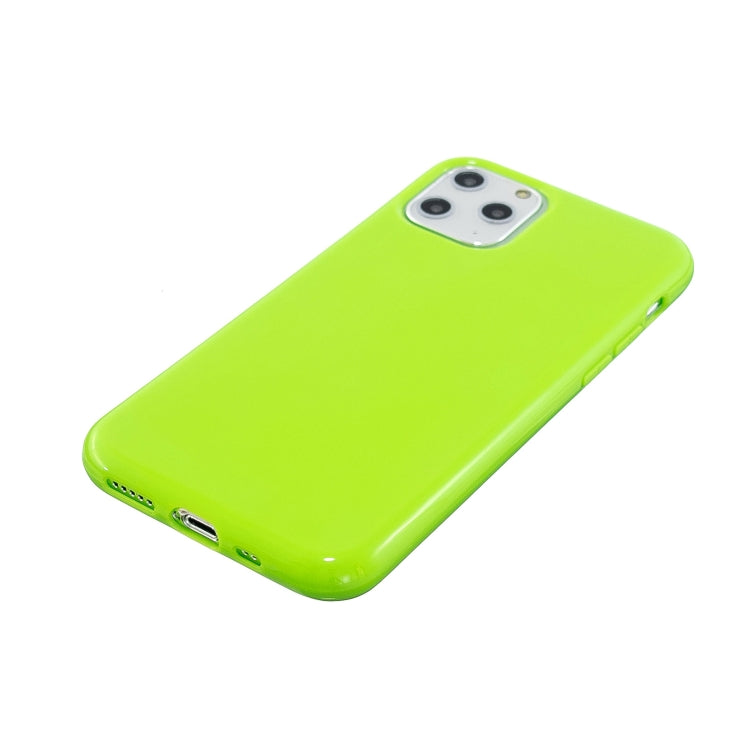 For iPhone 11 Pro 2.0mm Thick TPU Candy Color Protective Case