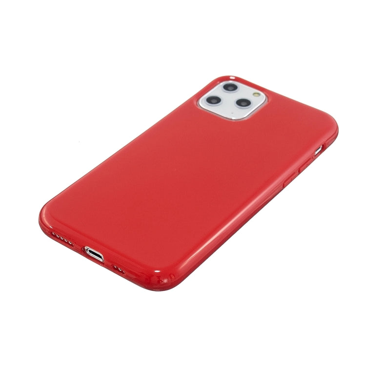 For iPhone 11 Pro 2.0mm Thick TPU Candy Color Protective Case
