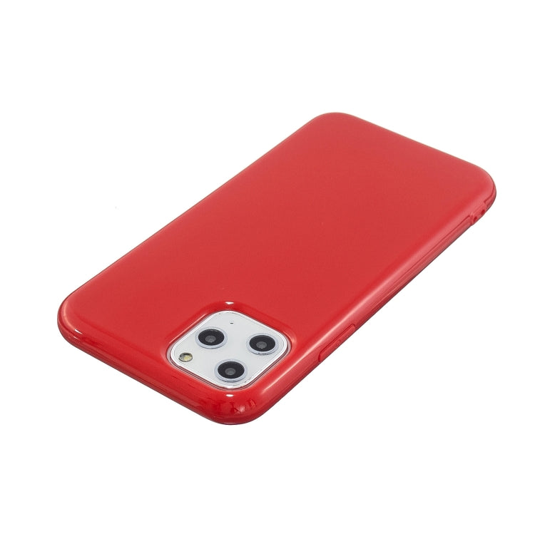 For iPhone 11 Pro 2.0mm Thick TPU Candy Color Protective Case