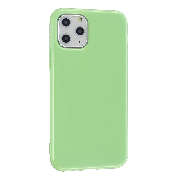 For iPhone 11 Pro 2.0mm Thick TPU Candy Color Protective Case