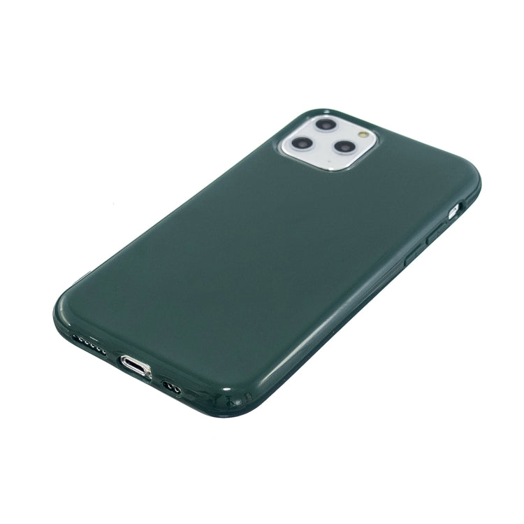 For iPhone 11 Pro Max 2.0mm Thick TPU Candy Color Protective Case