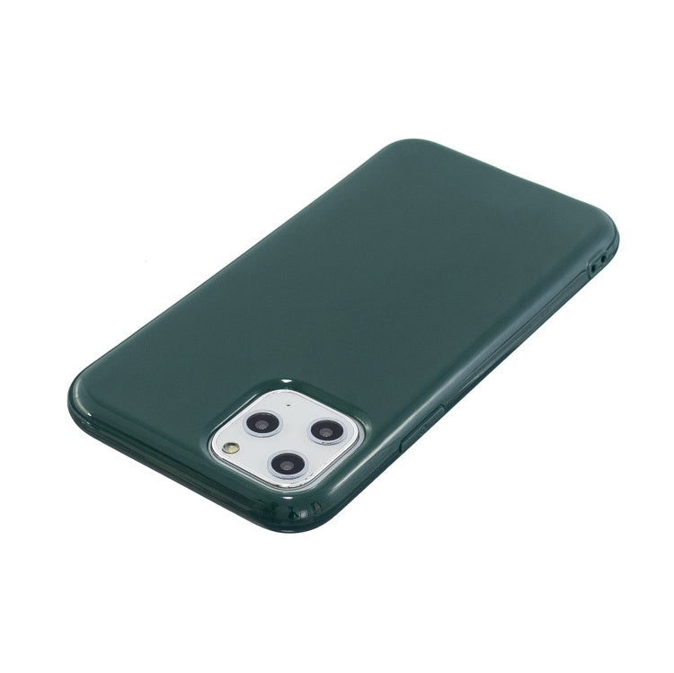 For iPhone 11 Pro Max 2.0mm Thick TPU Candy Color Protective Case